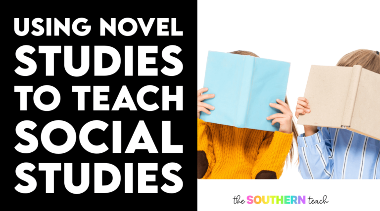 Using Novel Studies to Teach Social Studies for Upper Elementary