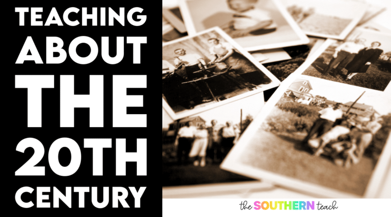 24 Engaging Activity Ideas to Teach Students About the 20th Century