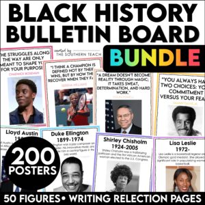 Biography Posters | Bulletin Boards | Quotes and Activities