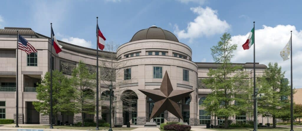 The Bullock Texas State History Museum in Austin Texas LCCN2014632347.tif