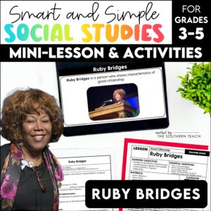 Ruby Bridges Mini-Lesson and Activities