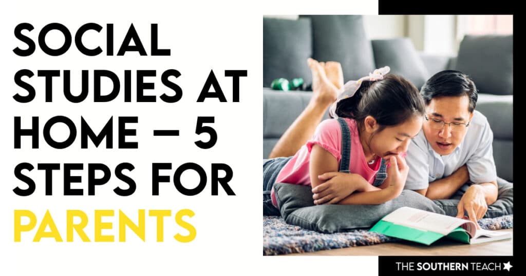 social studies at home